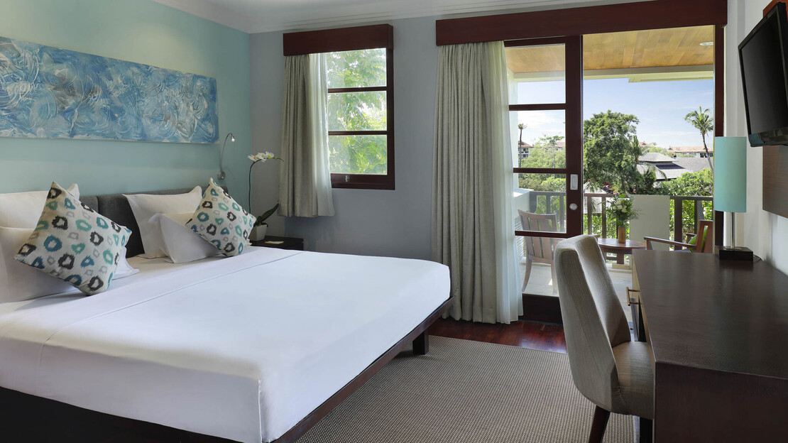 One Bedroom Apartment Suite 1 King Bed with Balcony